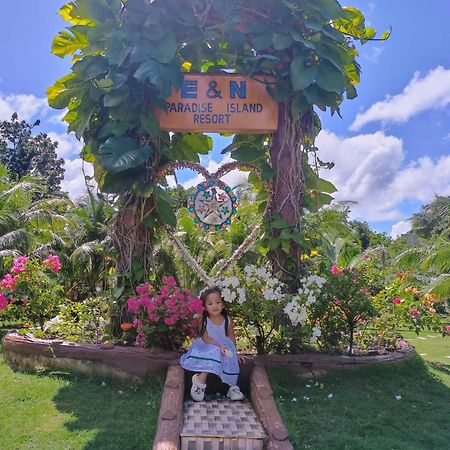 E&N Paradise Island Resort Siquijor Exterior foto